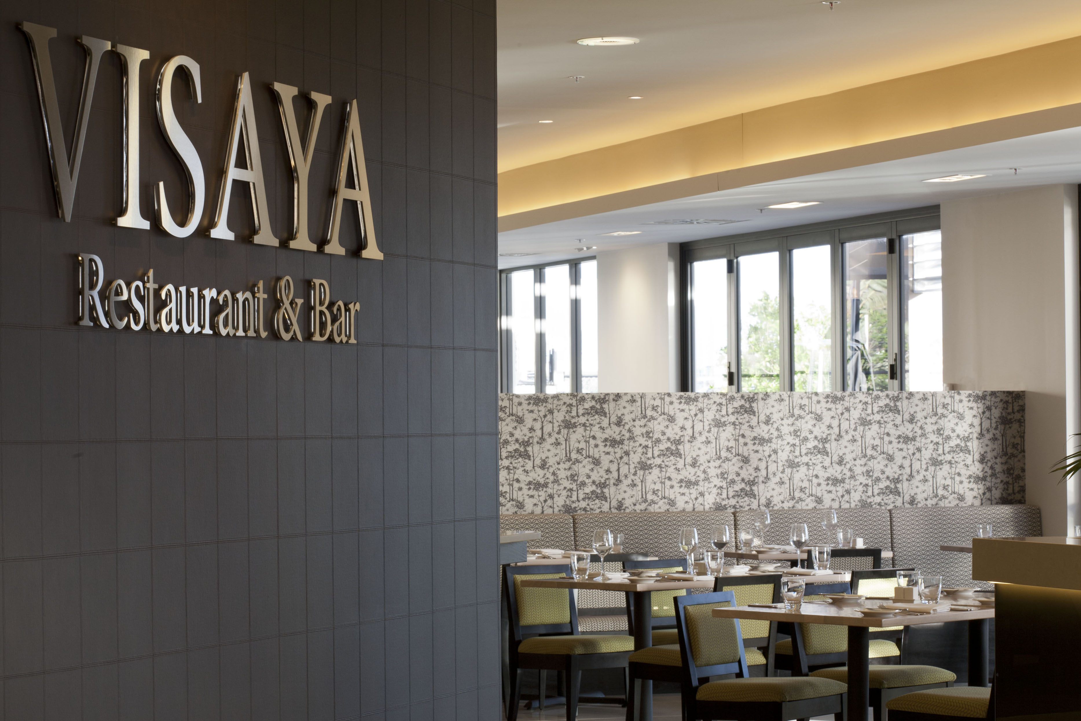 Entrance of Visaya restaurant