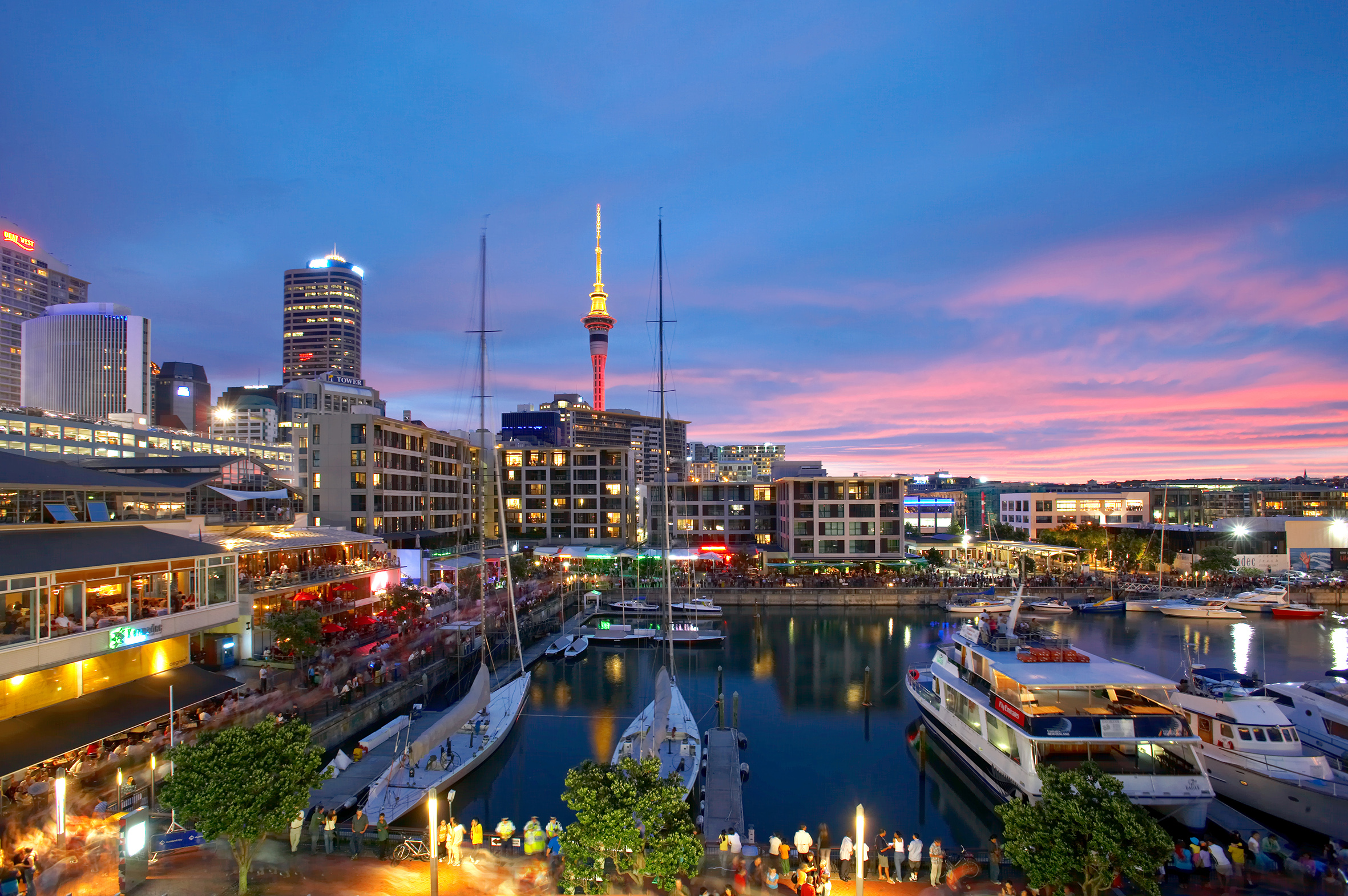 New zealand cities