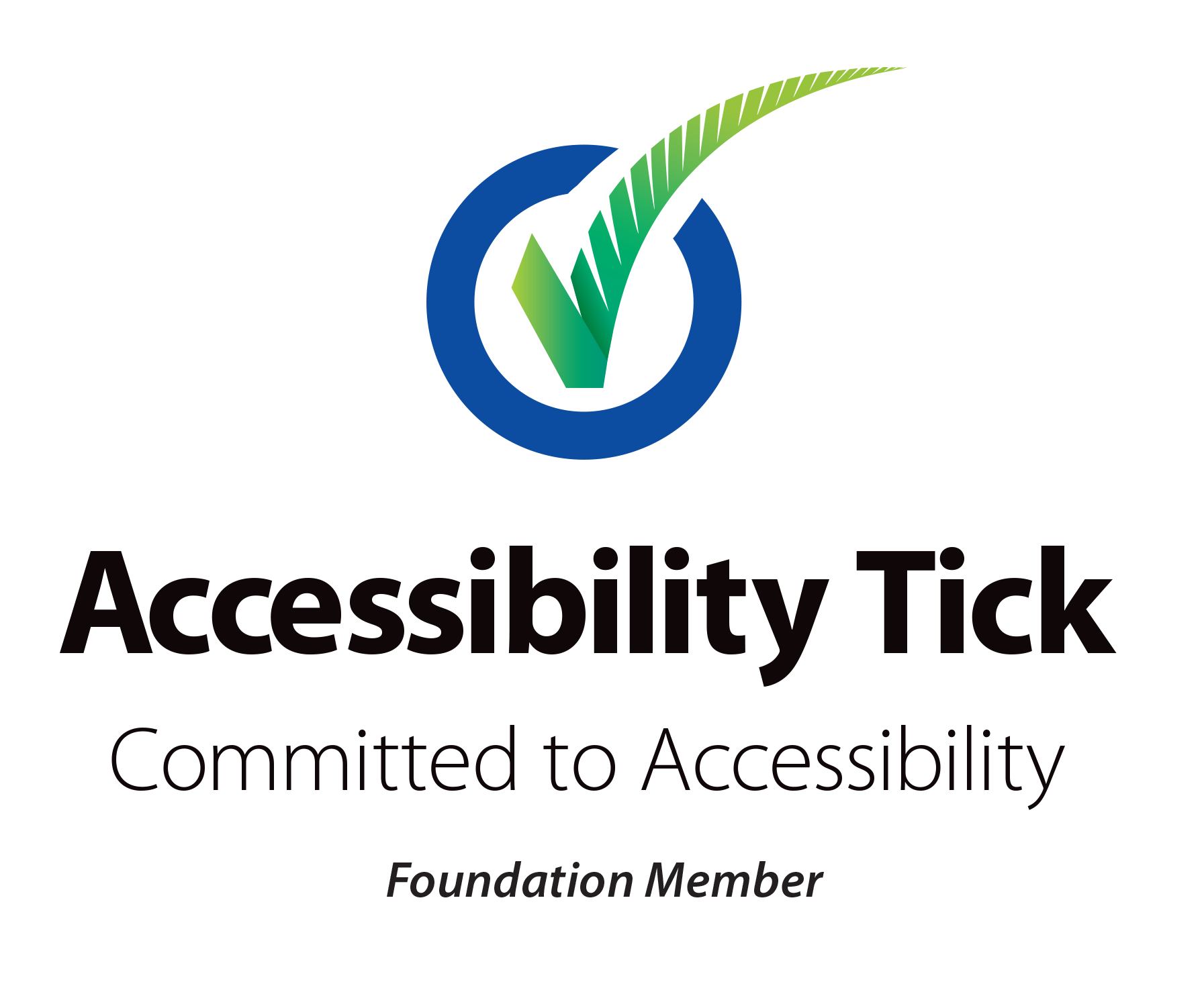 Accessibility Tick